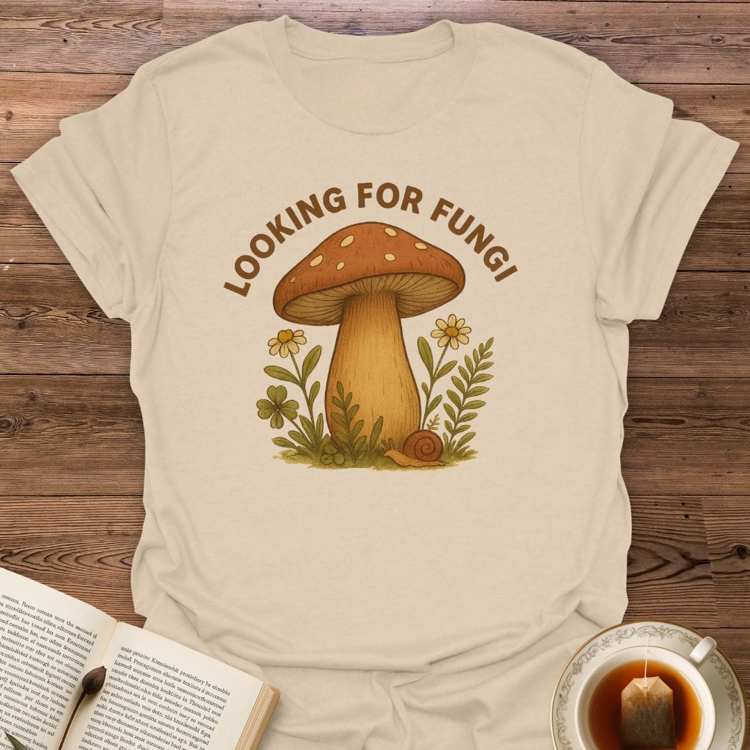 Looking For Fungi T-Shirt