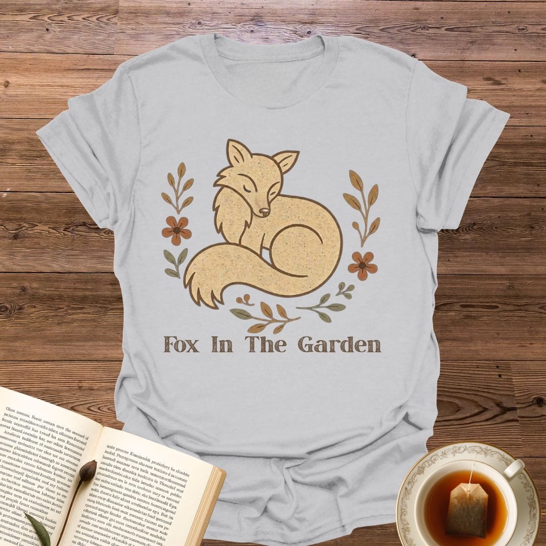 Fox In The Garden T-Shirt