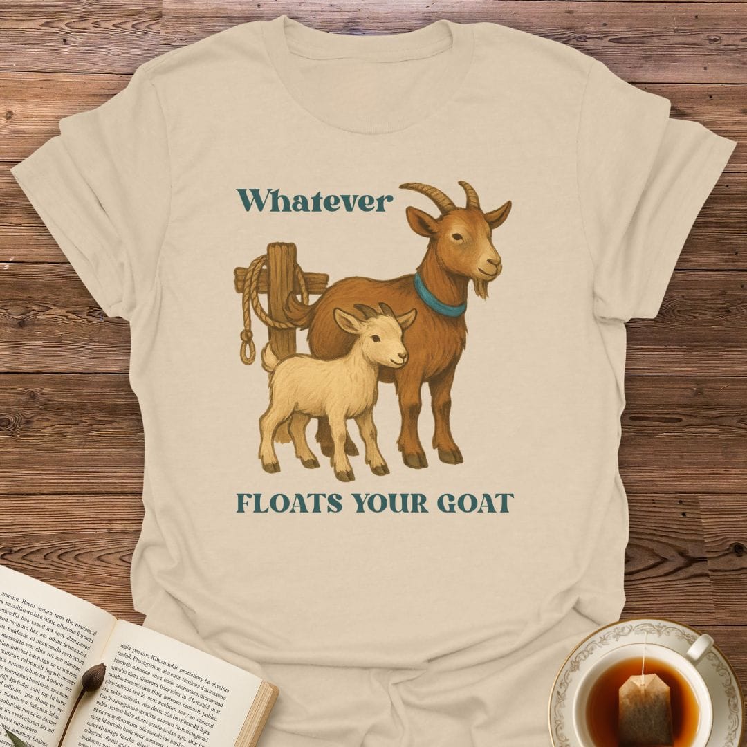 Whatever Floats Your Goat T-Shirt