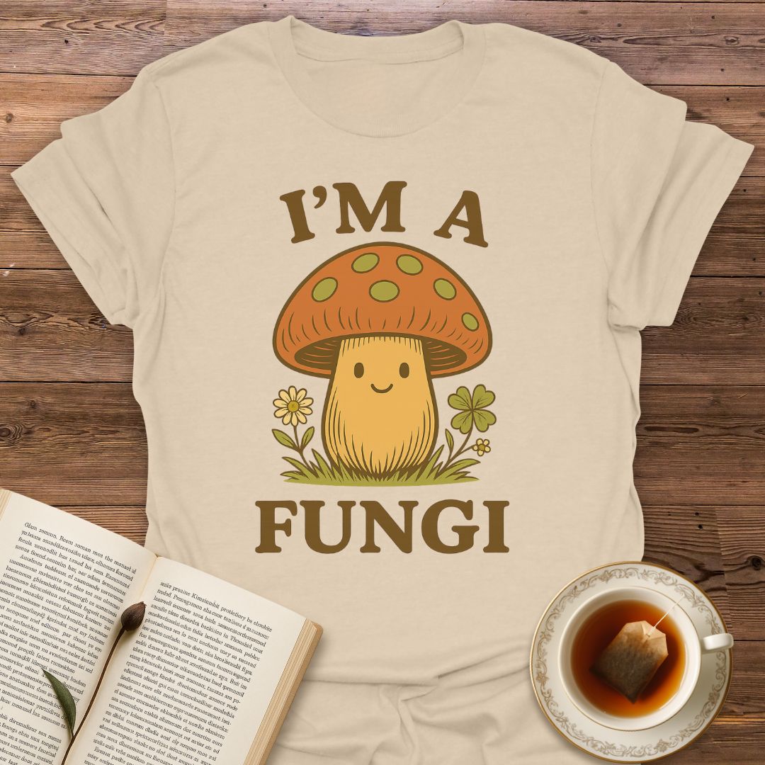 I'm A Fungi - Classic T-Shirt