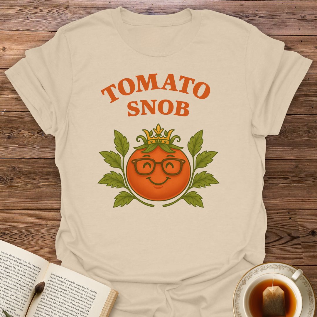Tomato Snob - Classic T-Shirt