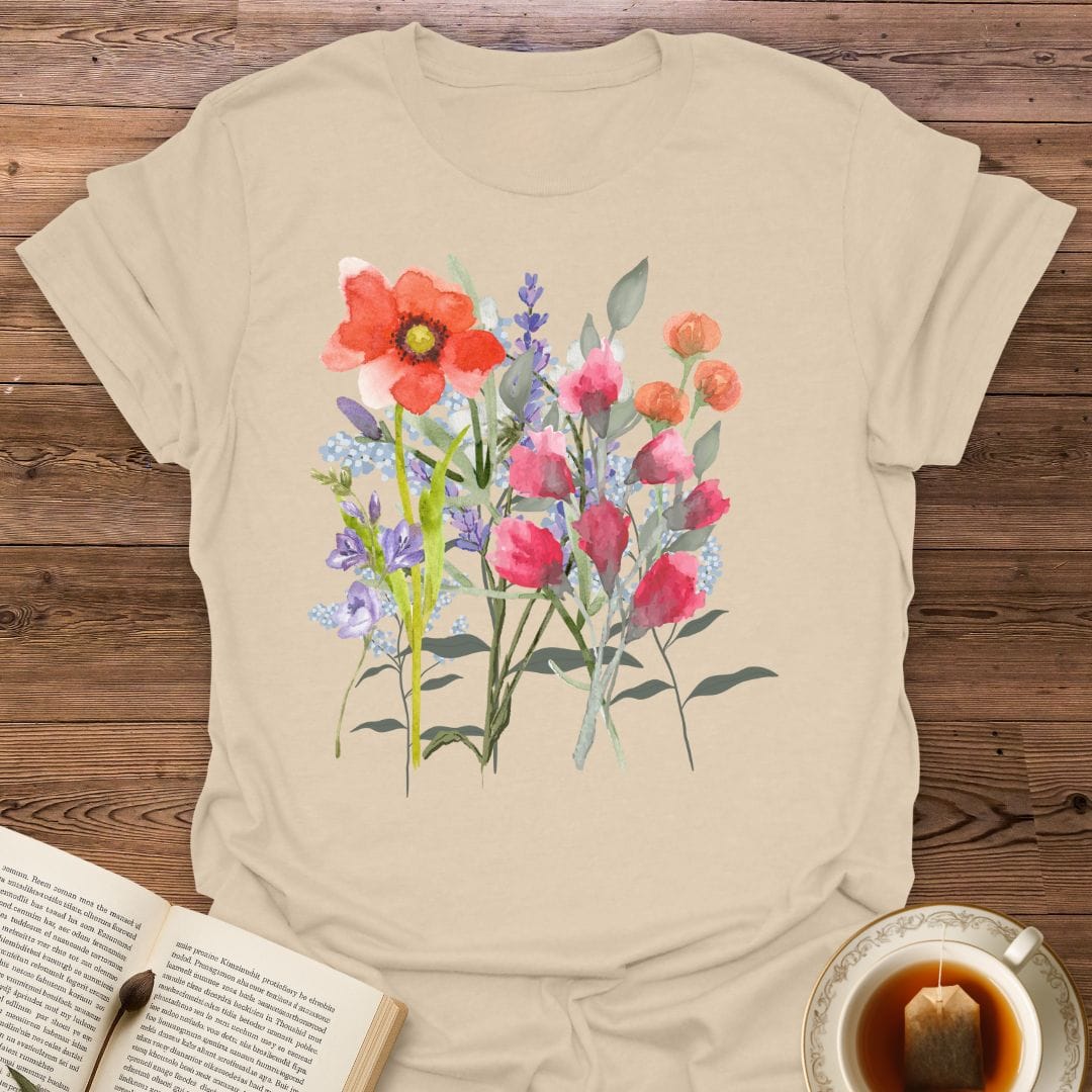 Flowers For You T-Shirt