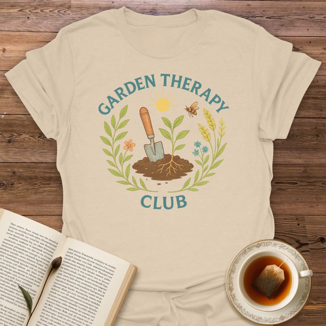 Garden Therapy Club - Classic  T-Shirt