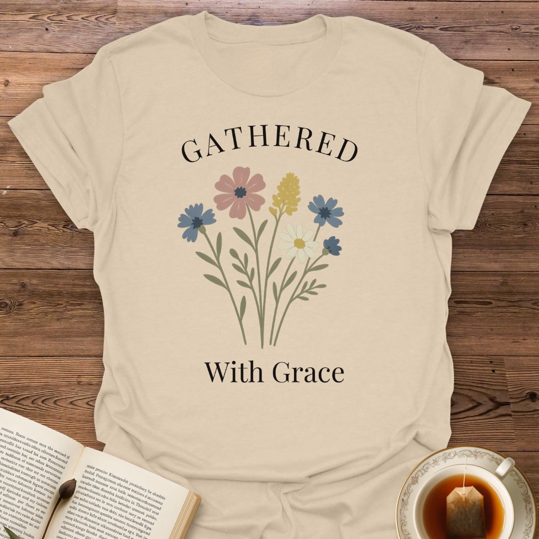 Gathered With Grace T-Shirt