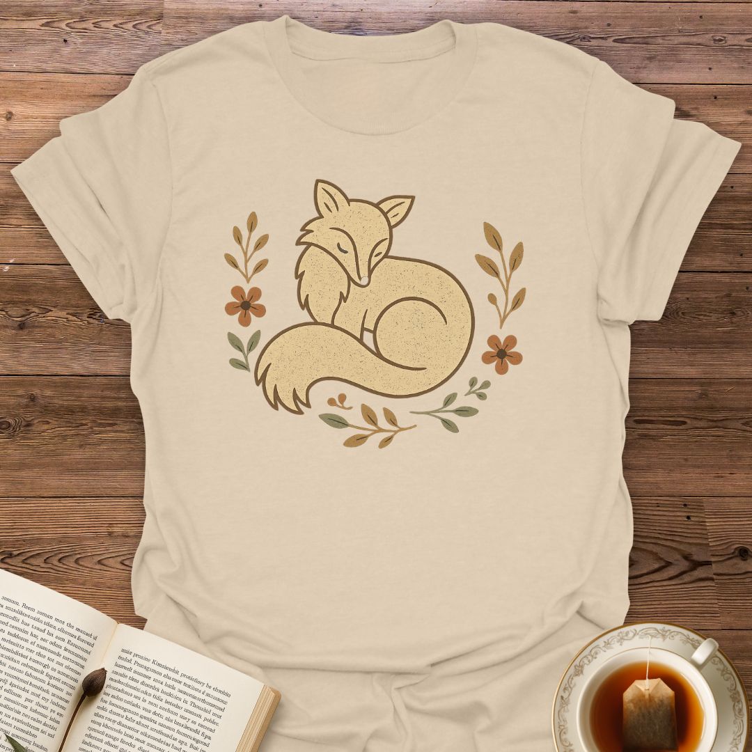 Shy Fox - Classic T-Shirt