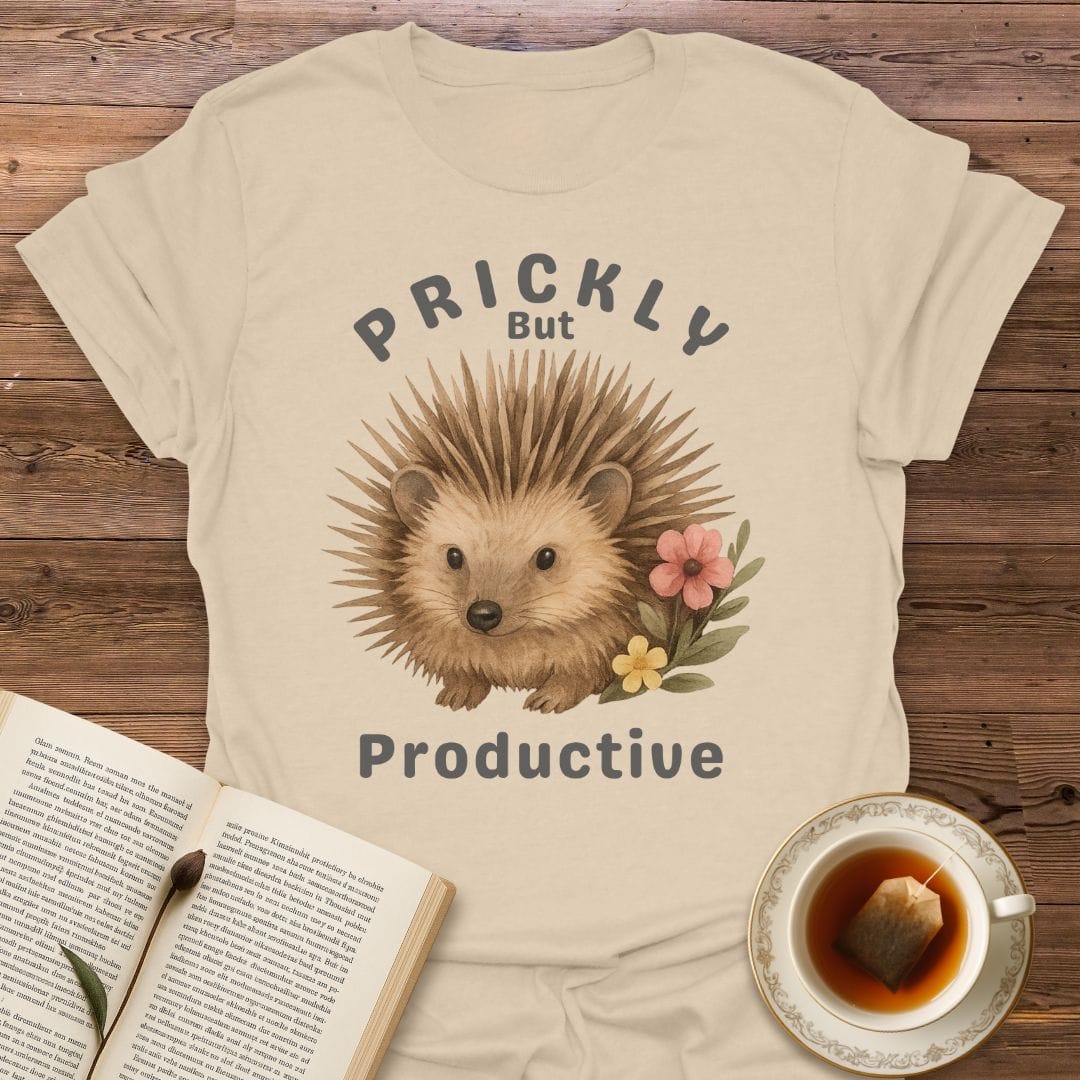 Prickly But Productive T-Shirt