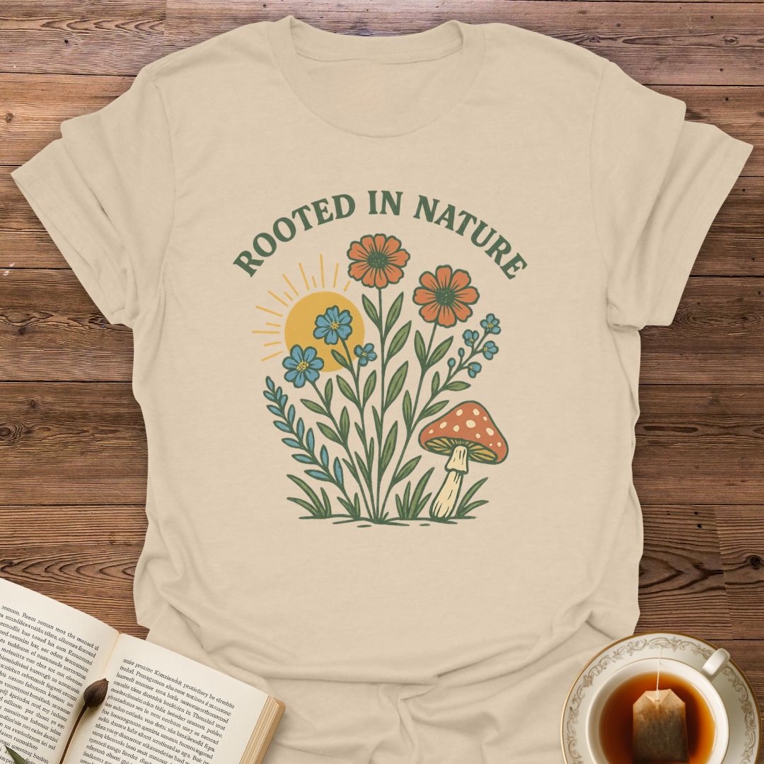 Rooted In Nature - Classic T-Shirt