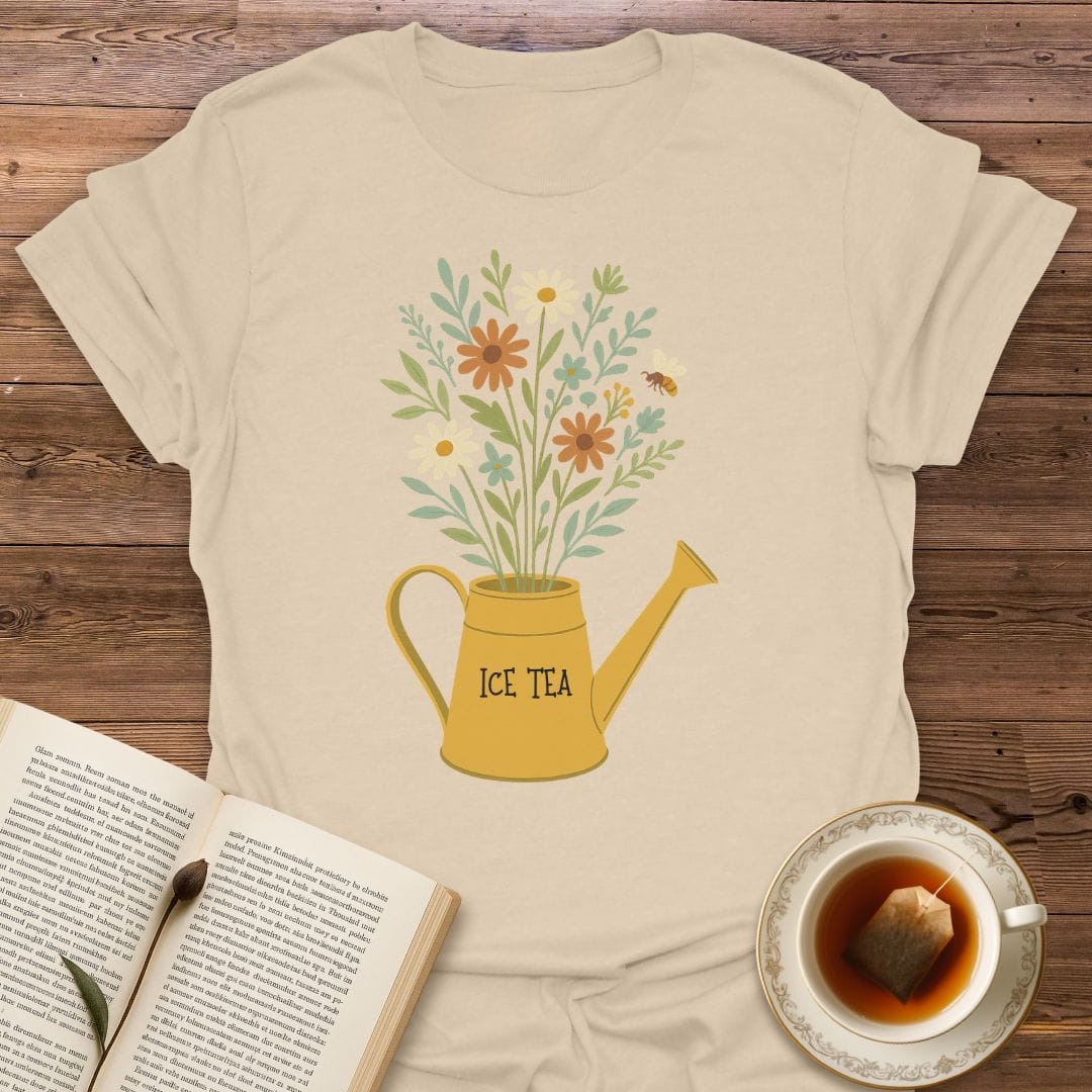 Yellow Watering Can T-Shirt