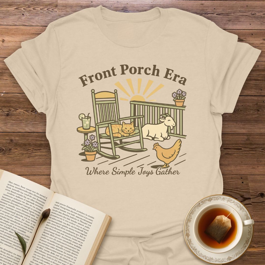 Front Porch Era - Classic T-Shirt