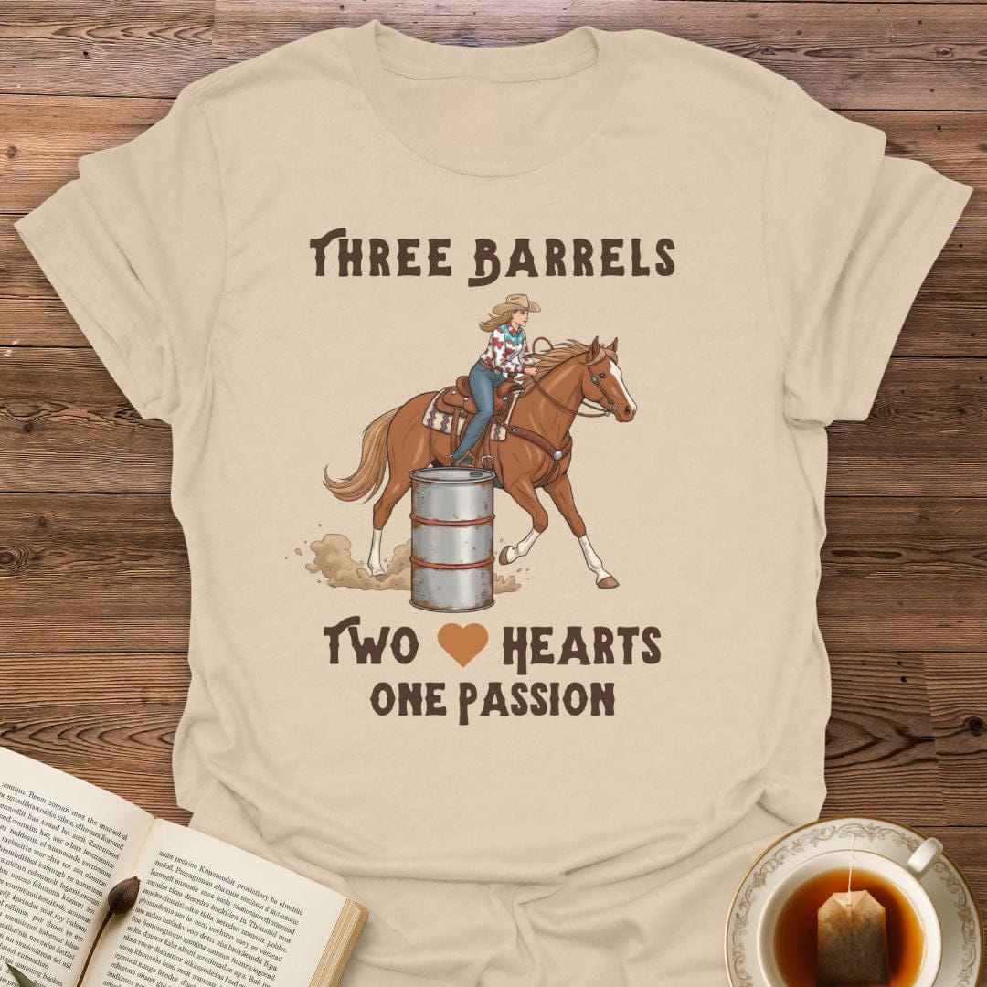 Three Barrels T-Shirt