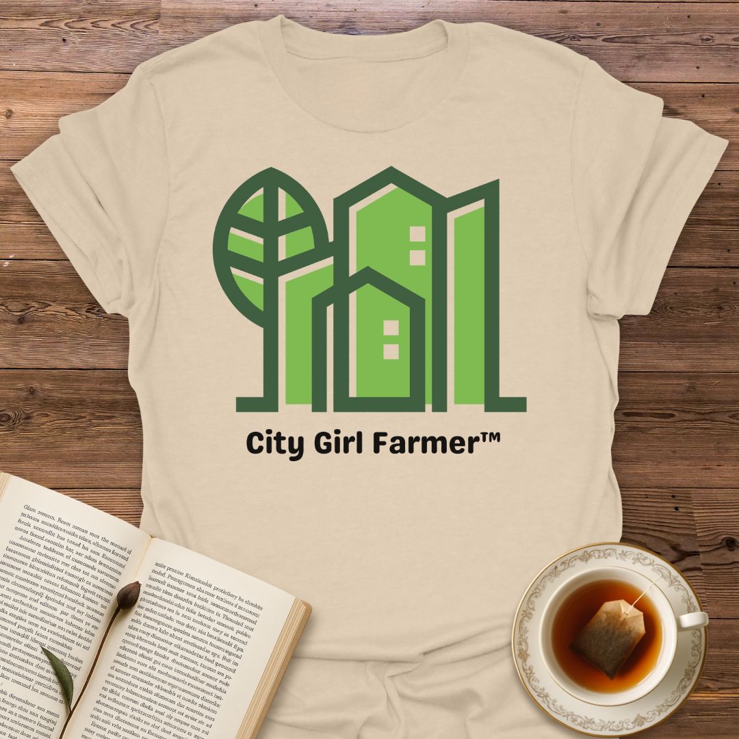 City Girl Farmer - Classic T-Shirt