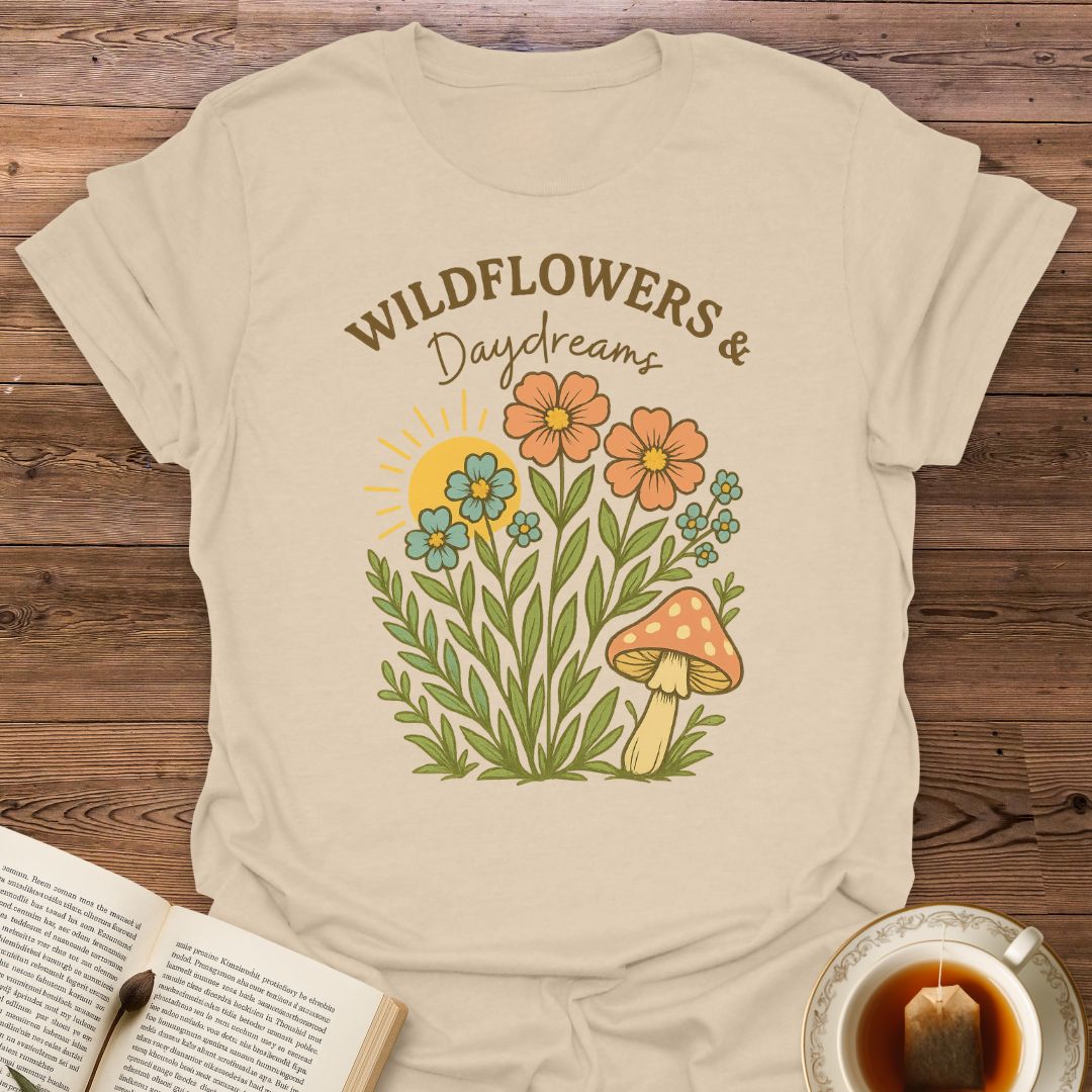 Wildflowers & Daydreams - Classic T-Shirt