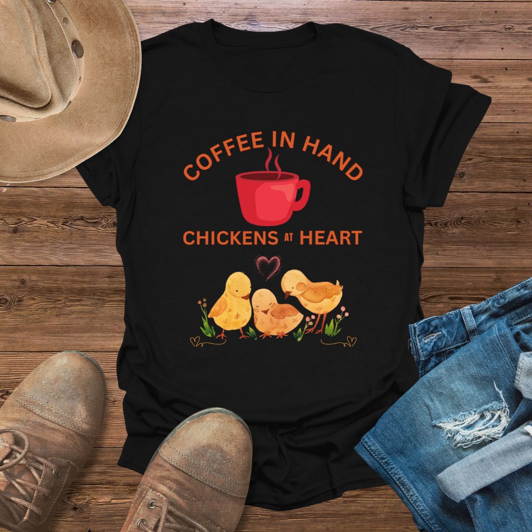 Coffee In Hand T-Shirt