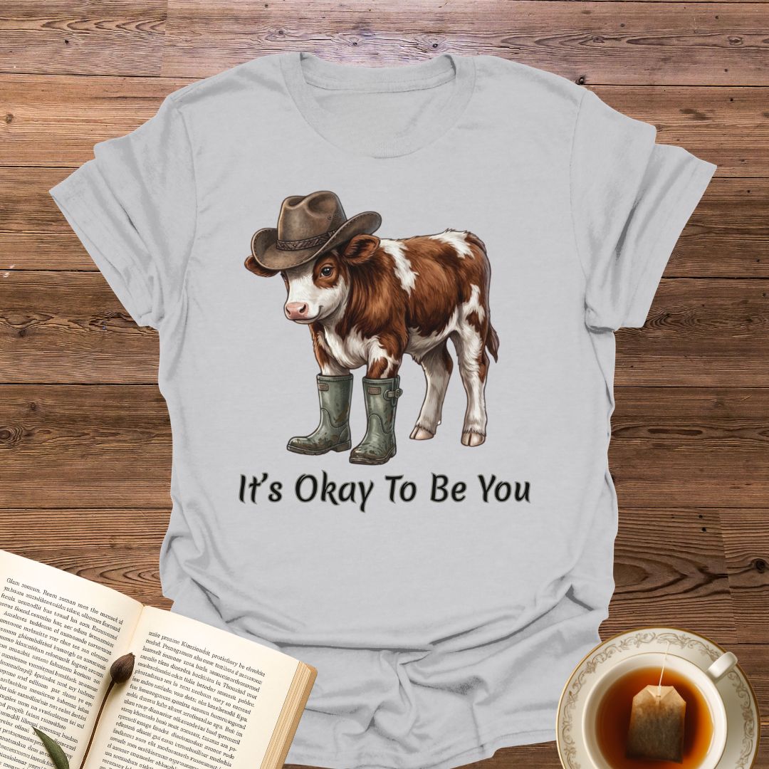 It's Ok To Be You T-Shirt