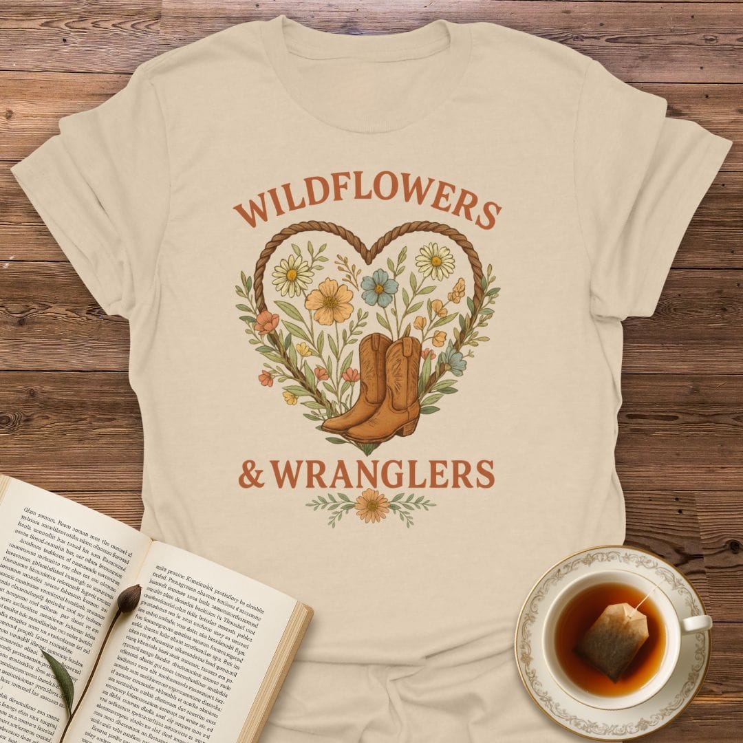 Wildflowers & Wranglers T-Shirt