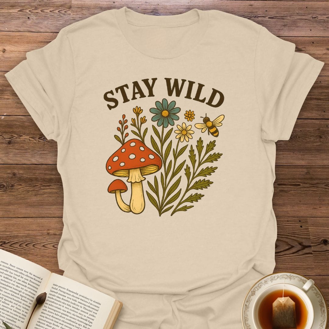 Stay Wild T-Shirt