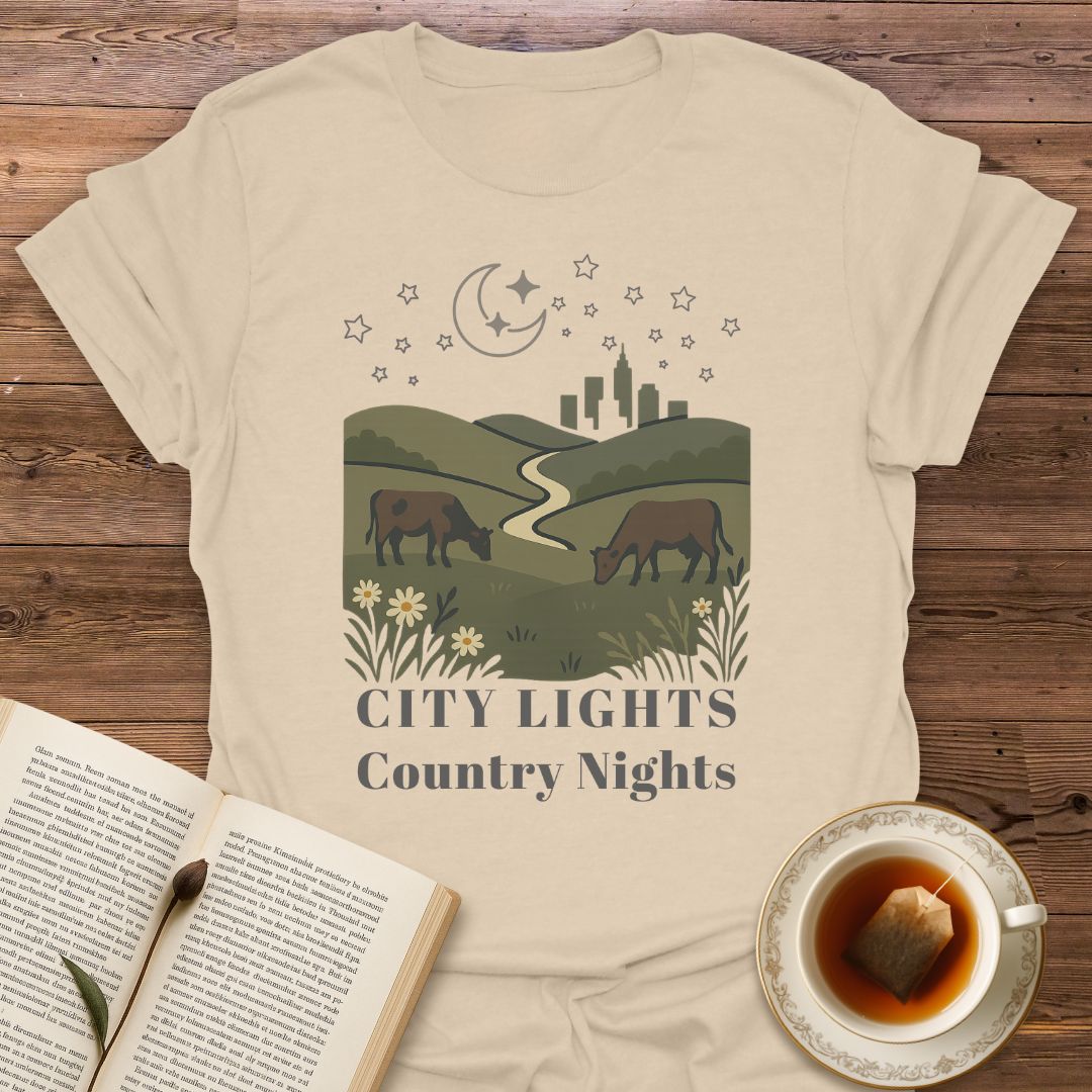 City Lights - Classic T-Shirt