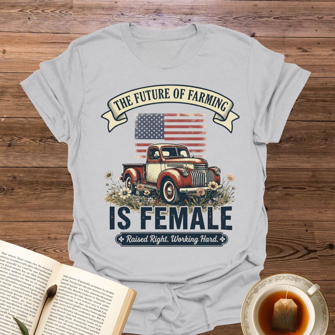 The Future Of Farming T-Shirt