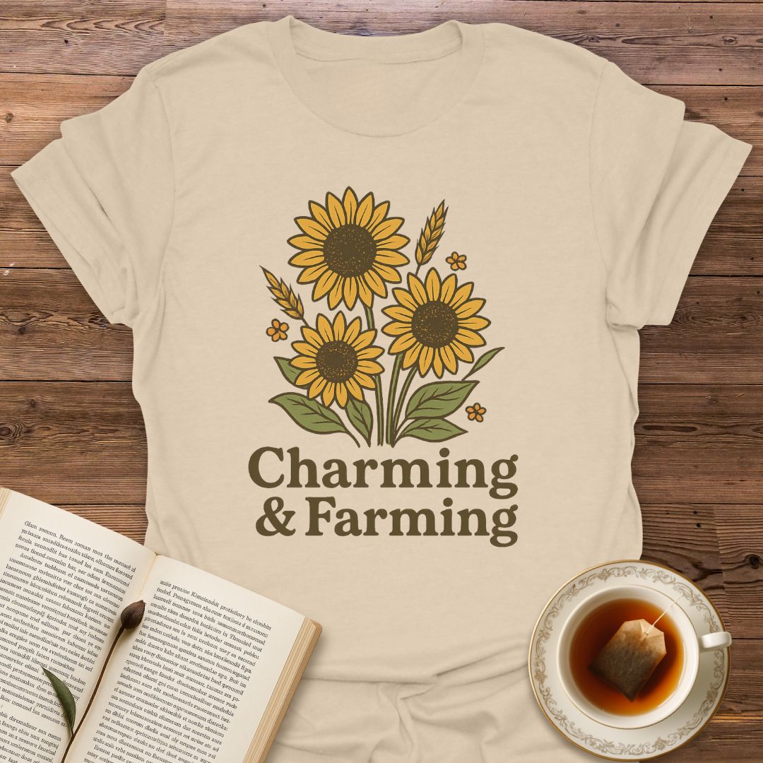 Charming & Farming - Classic T-Shirt