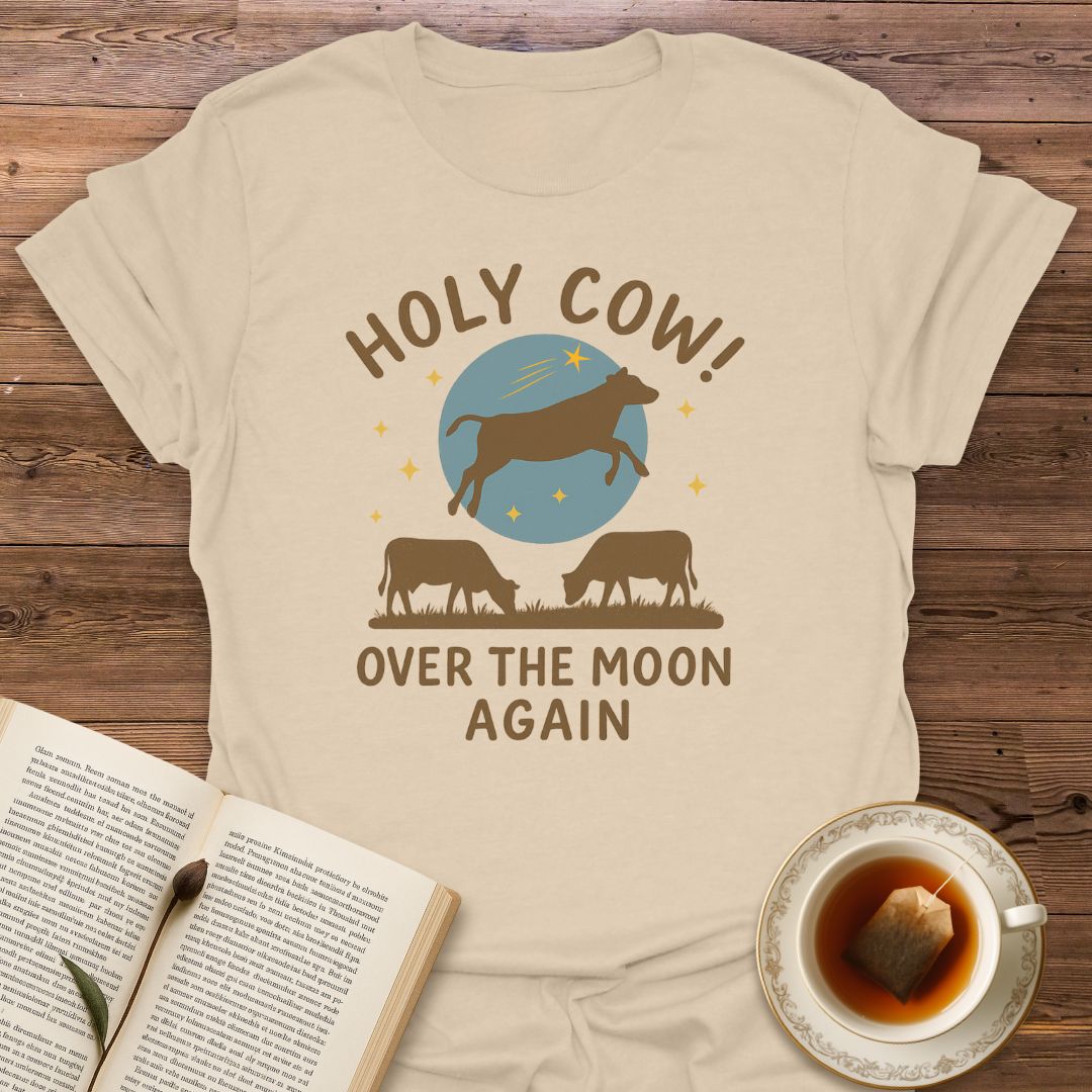 Holy Cow! - Classic T-Shirt