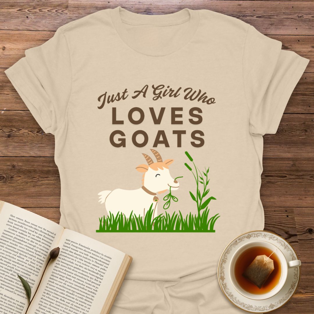 Just A Girl - Classic T-Shirt