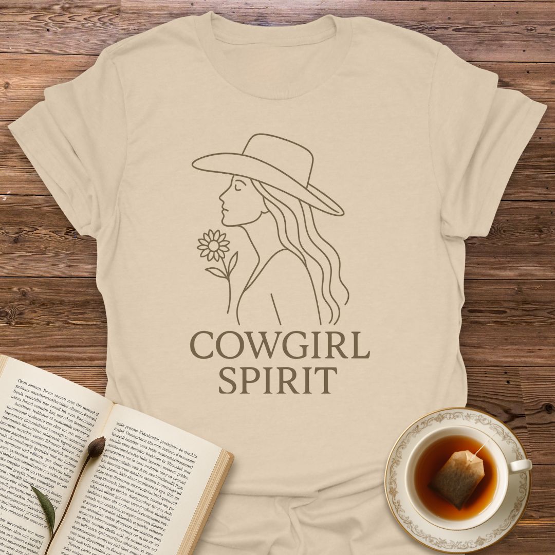 Cowgirl Spirit - Classic T-Shirt