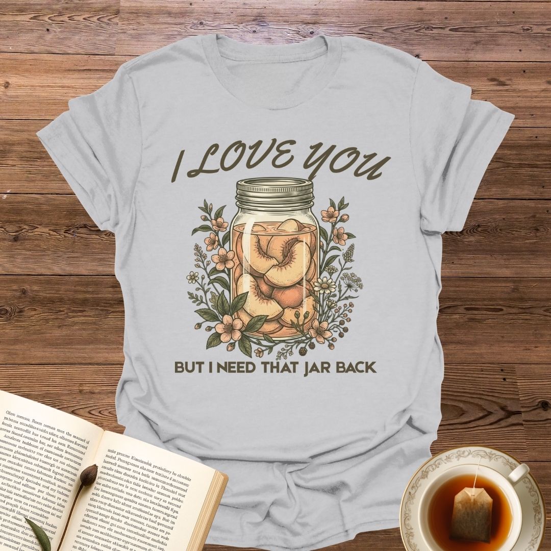 I Love You T-Shirt