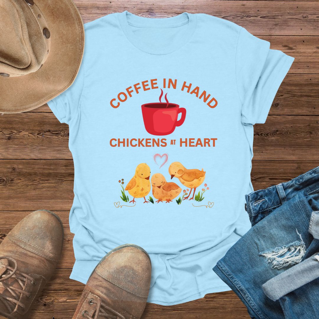 Coffee In Hand T-Shirt