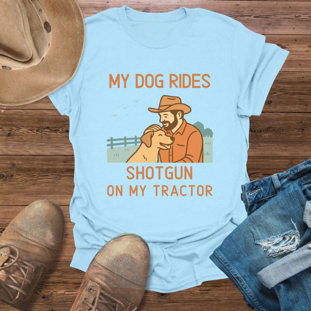 Rides Shotgun T-Shirt