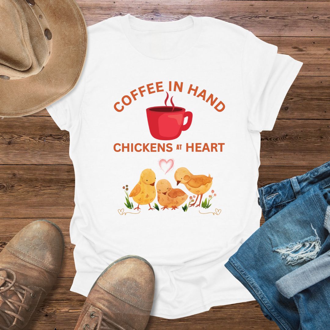 Coffee In Hand T-Shirt