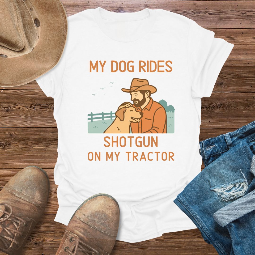Rides Shotgun T-Shirt