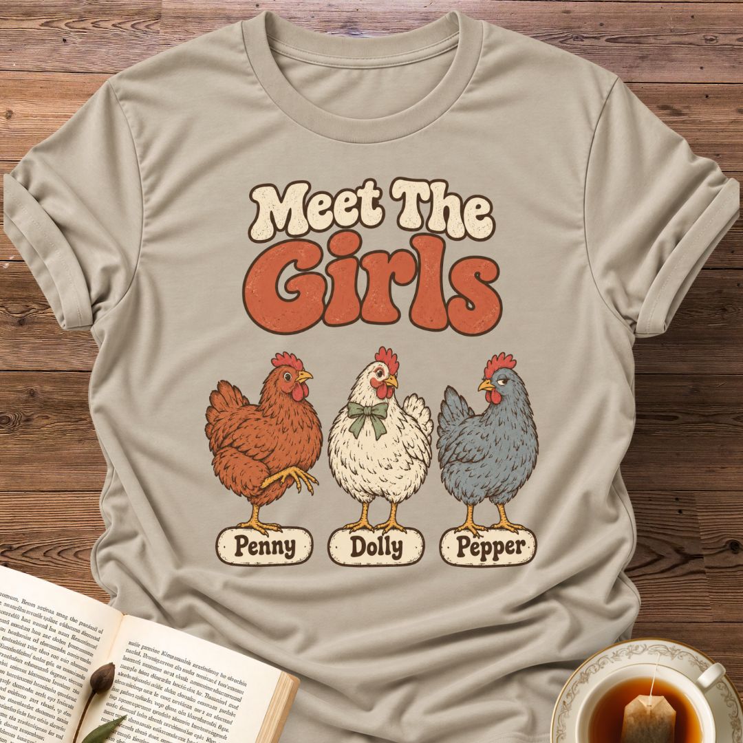 Meet The Girls T-Shirt