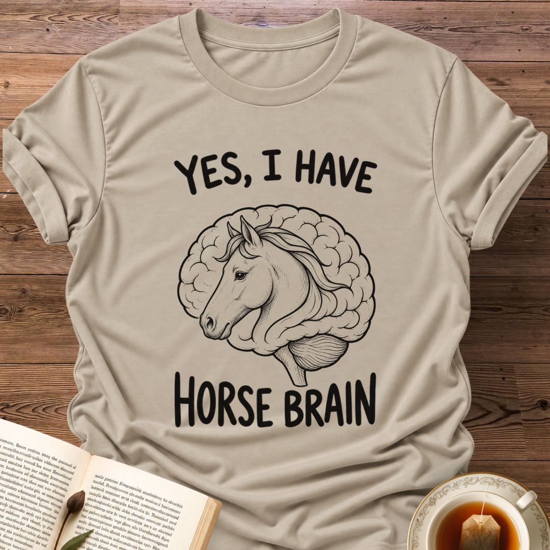Horse Brain T-Shirt