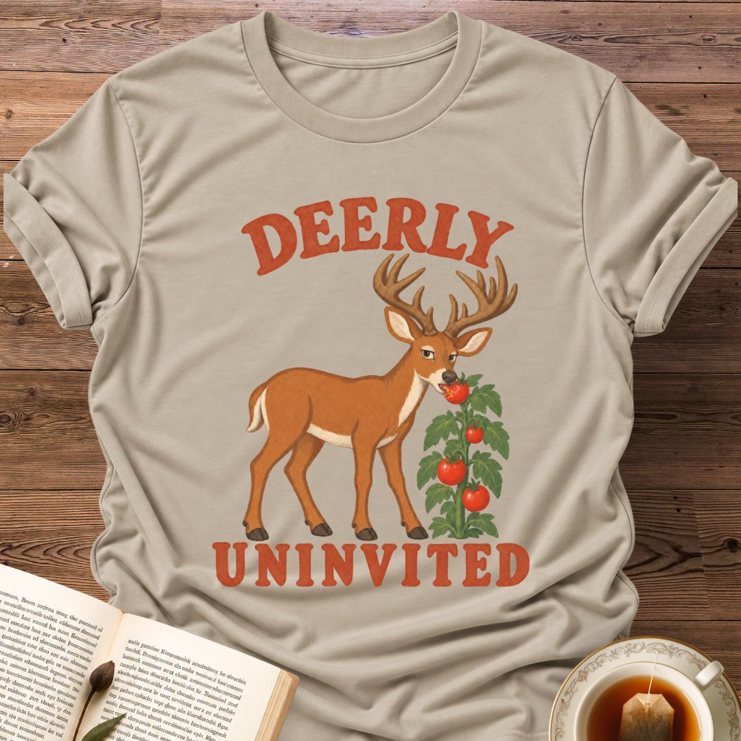 Deerly Uninvited T-Shirt