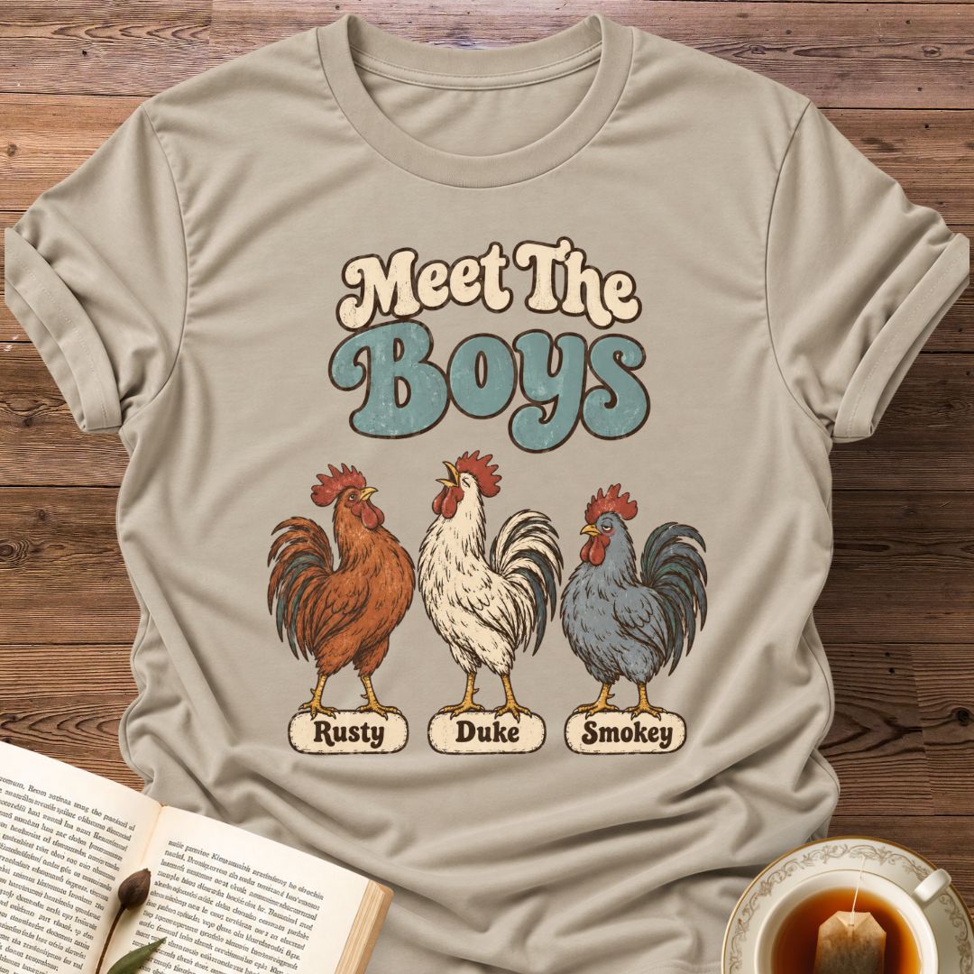 Meet The Boys T-Shirt