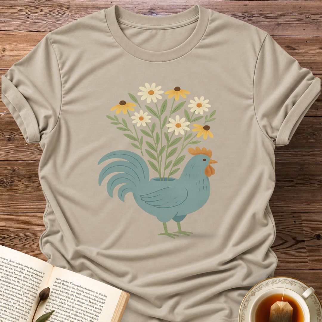 Cluck & Bloom T-Shirt