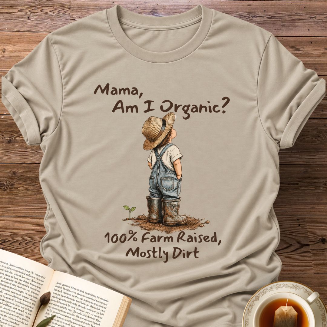 Am I Organic T-Shirt