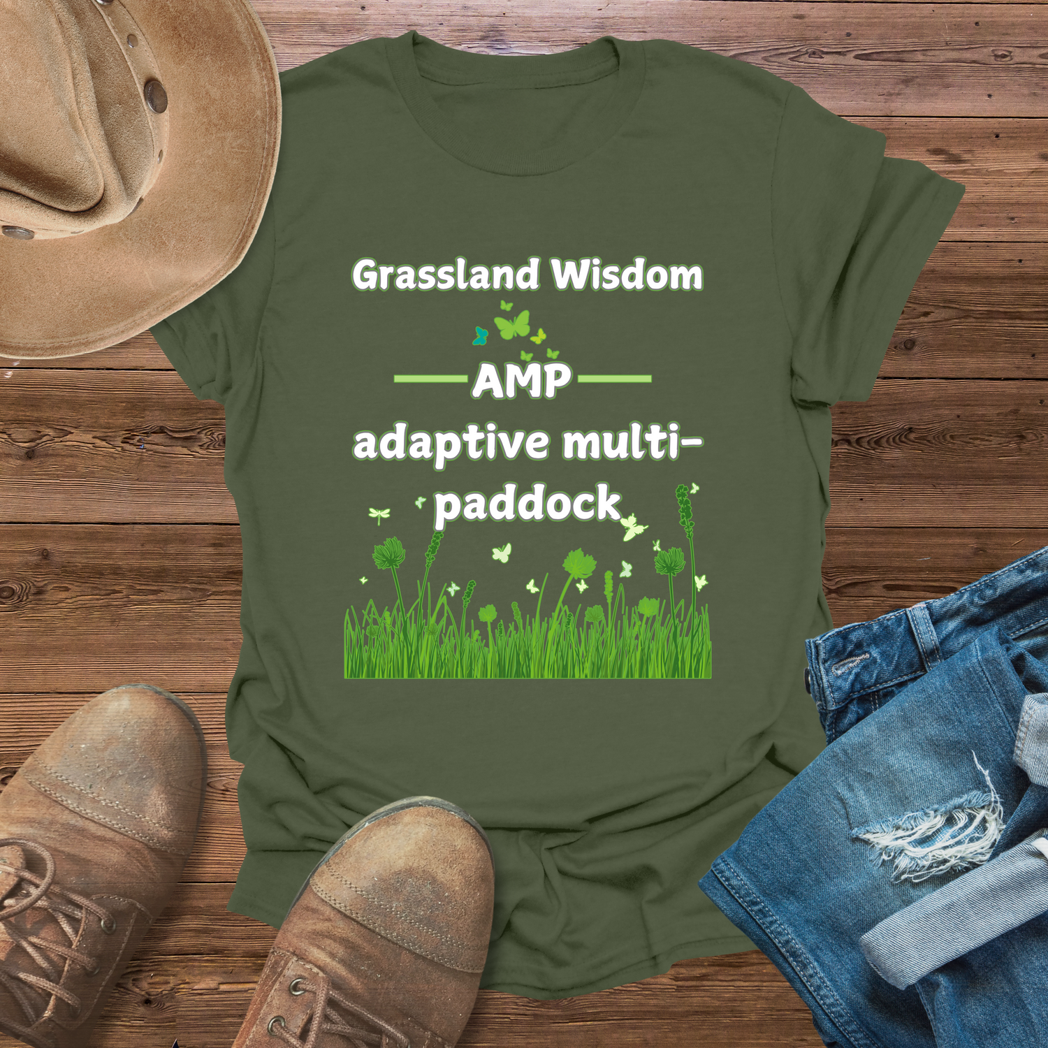 Regenerative Roots Tees — Sustainable Style