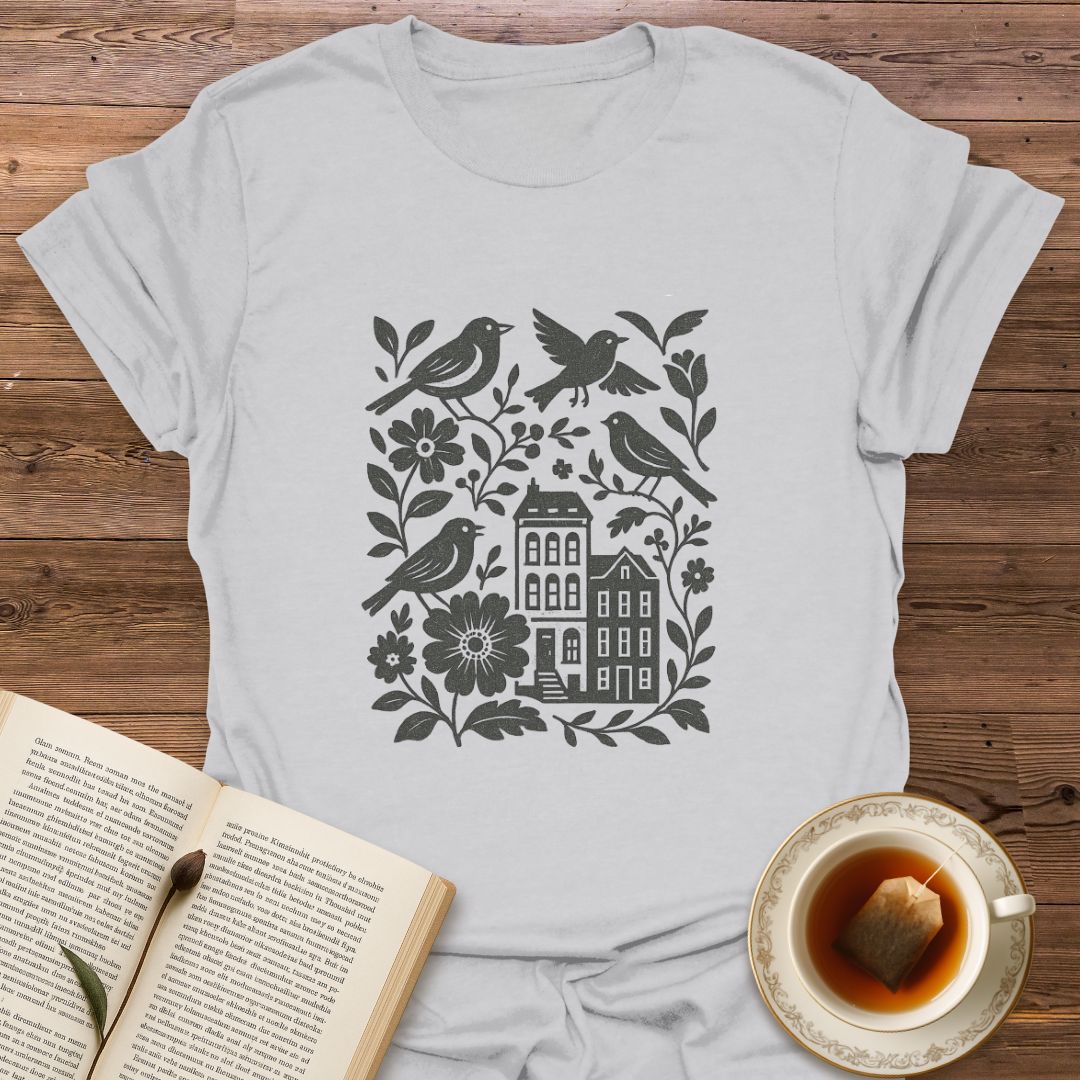 Cottage Living Tees — Cozy & Romantic