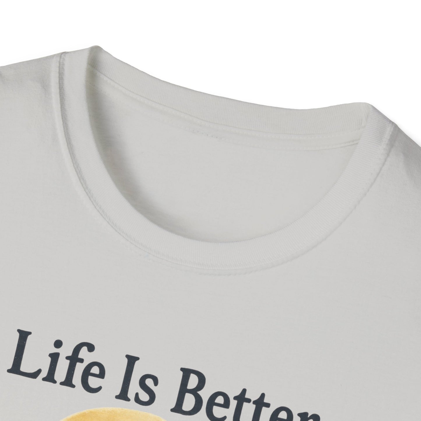 Life Is Better Wolf - Classic T-Shirt