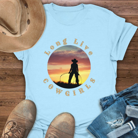 Long Live Cowgirls T-Shirt