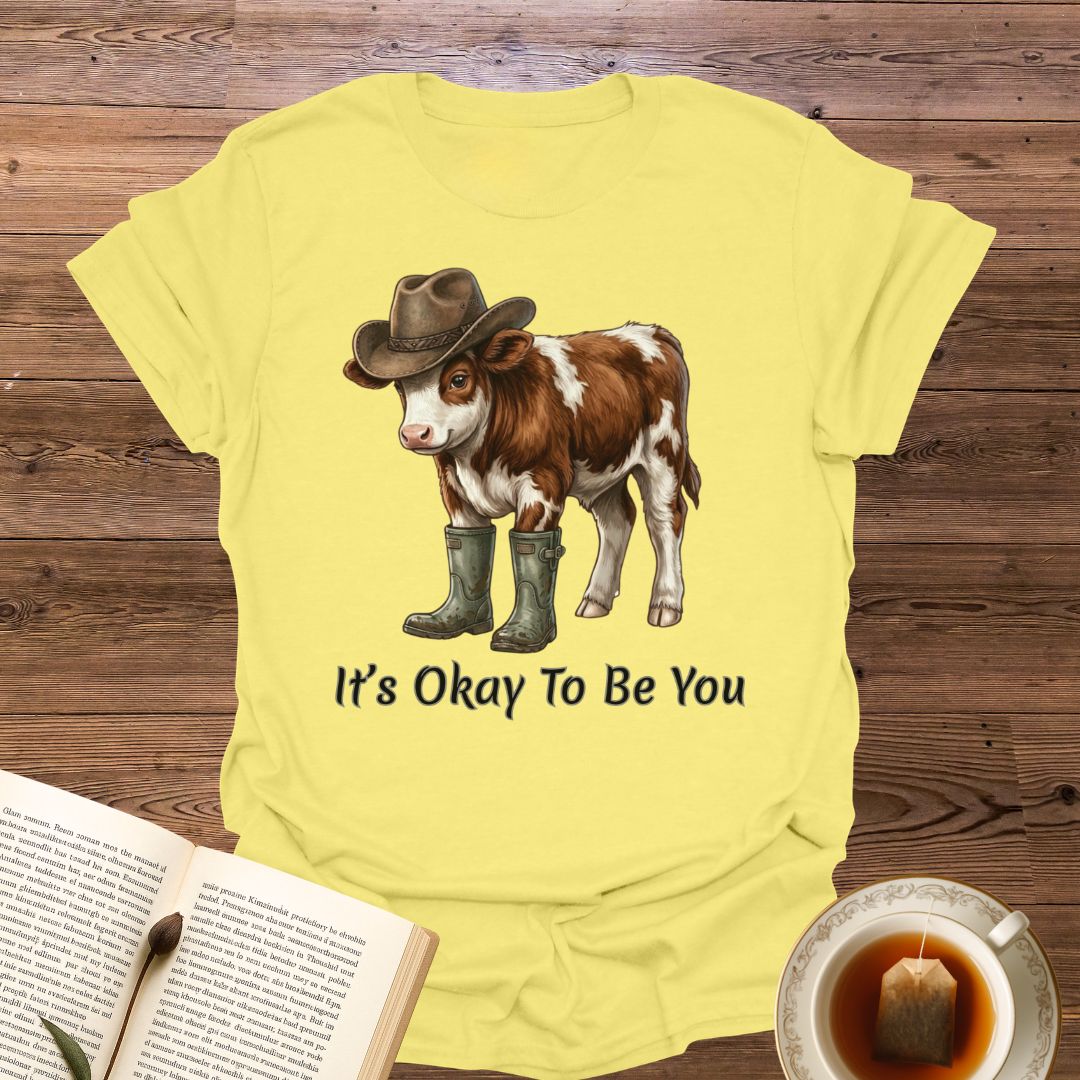 It's Ok To Be You T-Shirt