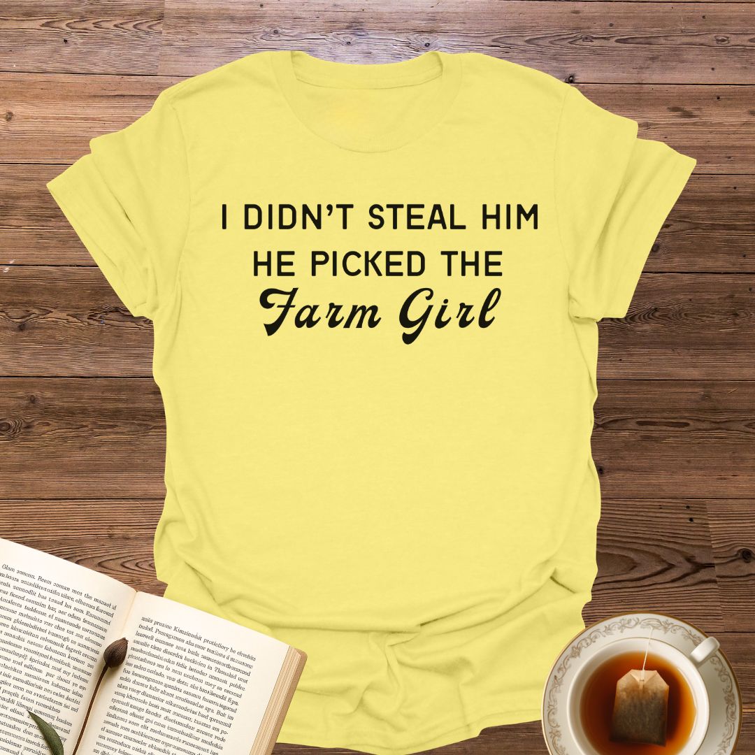 I Didn't Steal Him T-Shirt