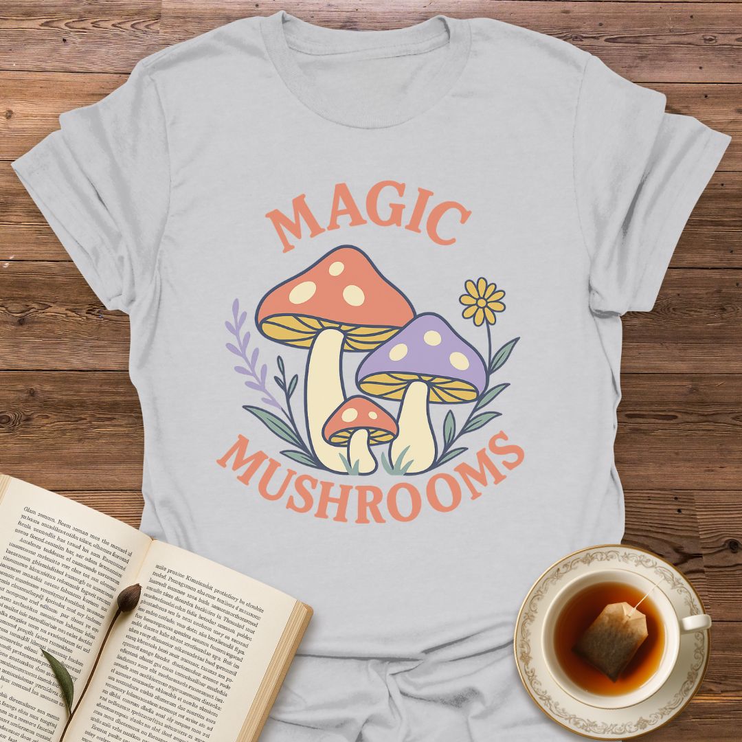 Magic Mushrooms - Classic T-Shirt