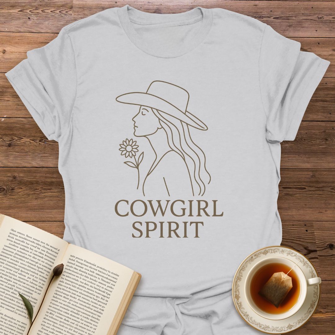 Cowgirl Spirit - Classic T-Shirt
