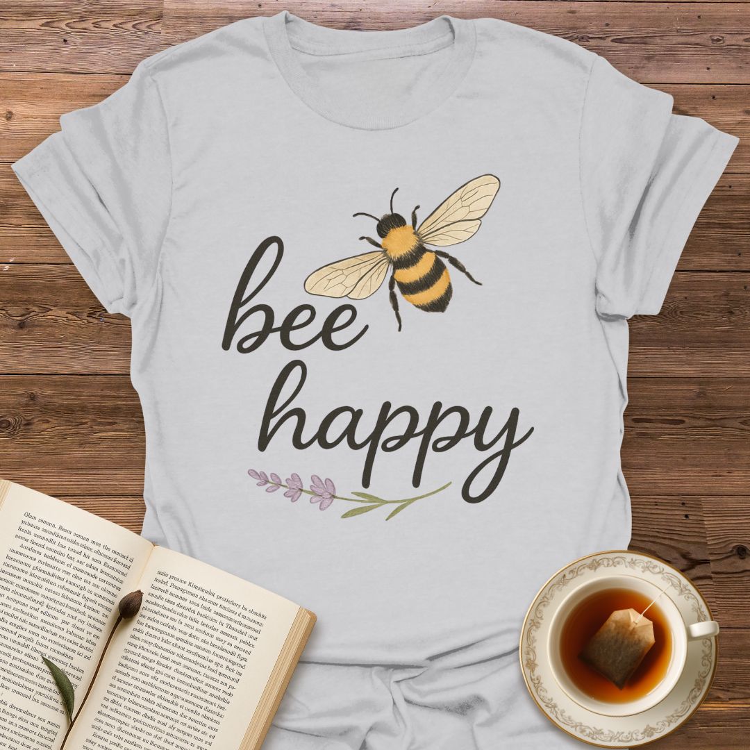 Bee Happy - Classic T-Shirt