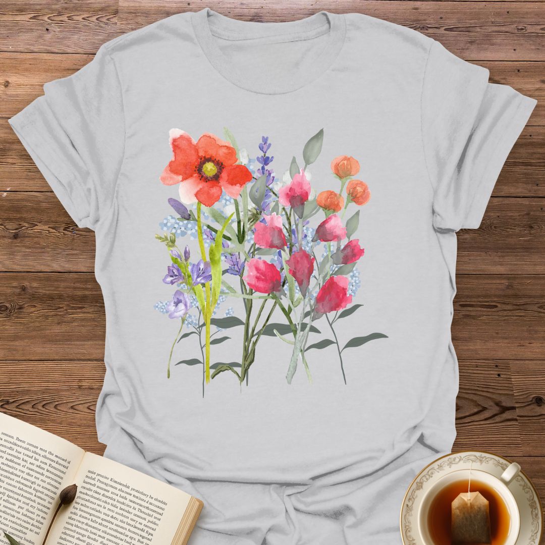 Flowers For You - Classic T-Shirt