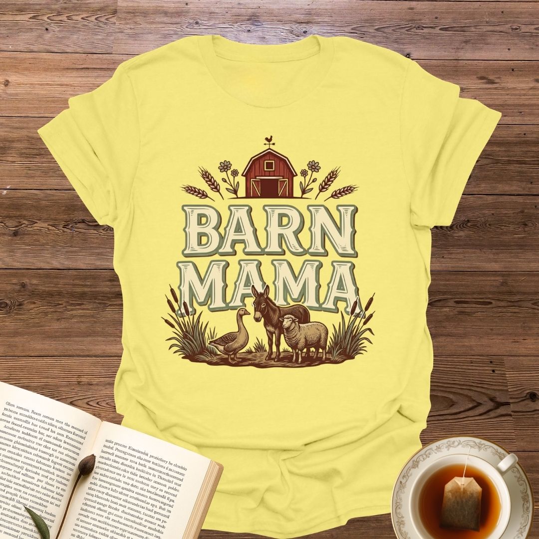 Barn Mama T-Shirt