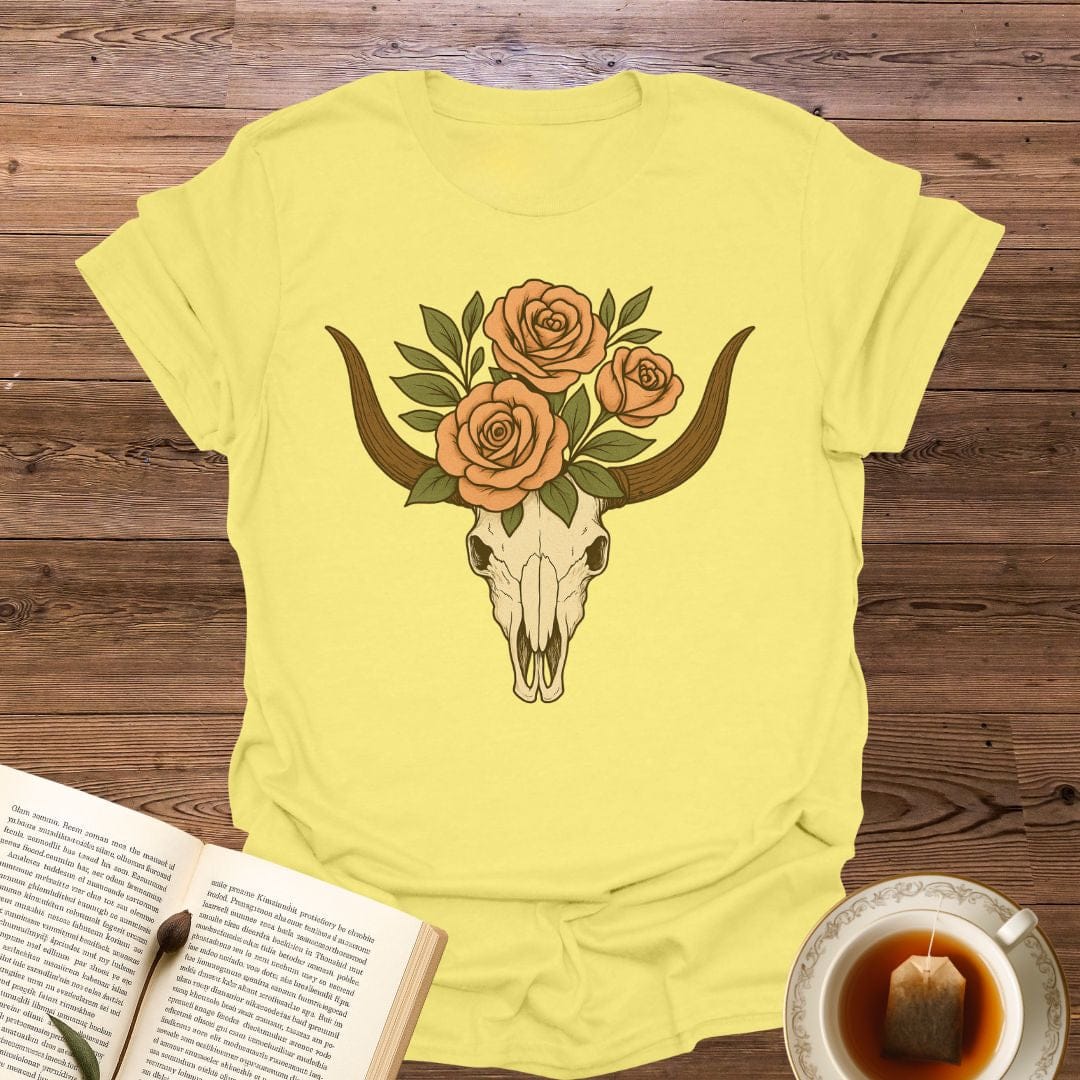 Desert Rose Longhorn T-Shirt