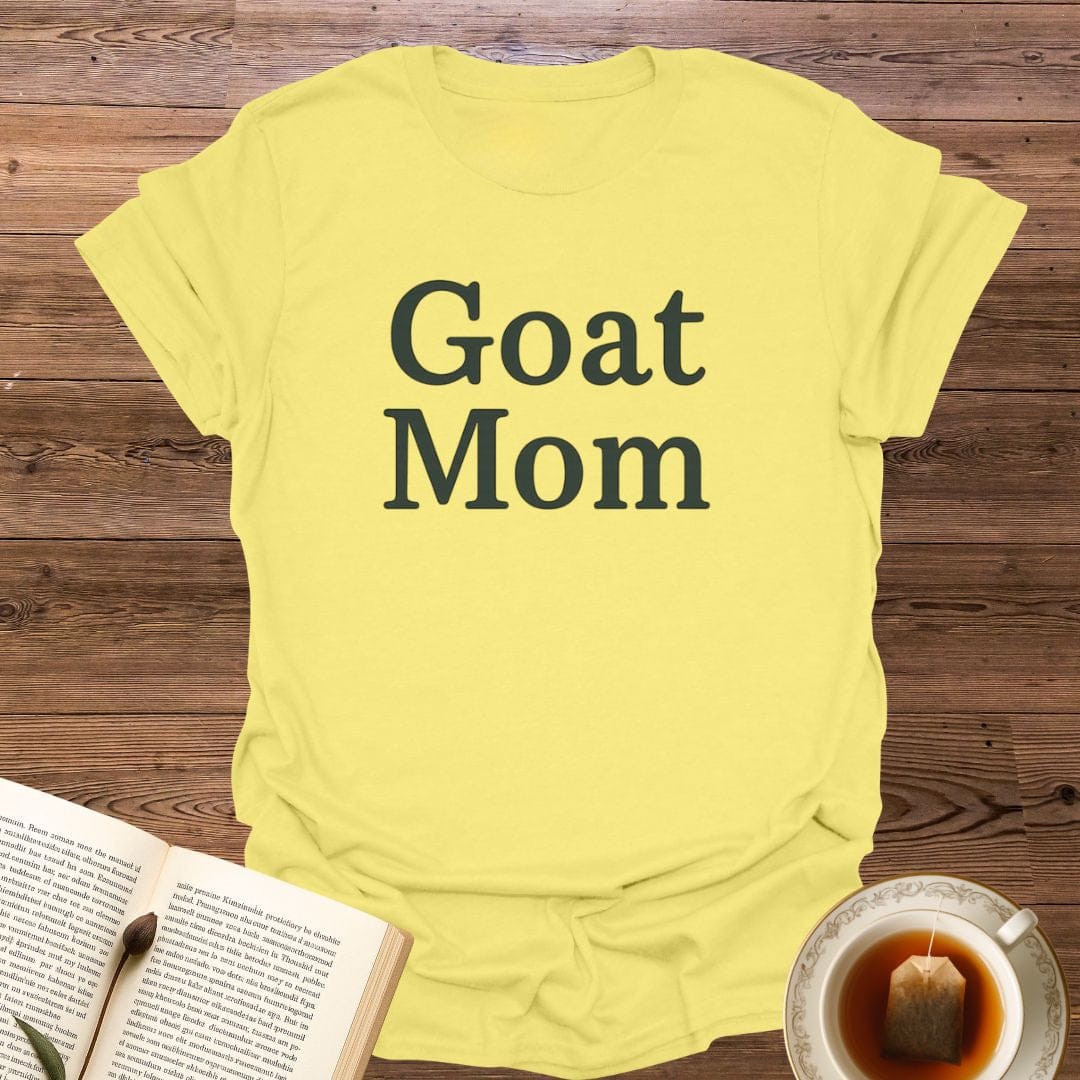 Goat Mom T-Shirt